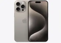 iPhone 15ProMax ナチュラルチタニウム 本体