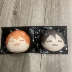 ハイキュー！！おまんじゅうにぎにぎマスコット3 A 日向翔陽、山口忠 セット