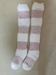 ジェラート・ピケ　ロング丈　ルームソックス