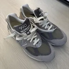 2025年最新】ニューバランス990v2 グレーの人気アイテム - メルカリ