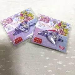 未使用 キュアキュンキュン ハッピーヘアゴム 2個セット キミとアイドル
