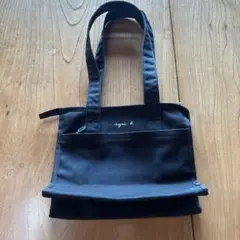 レア　アニエスべー　バック　おしゃれ　カジュアル　ハンドバック　小物入れ　古着