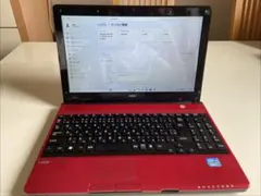 NEC LaVie LM750/H ノートPCのサムネイル