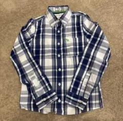 アバクロ チェックシャツ S トップス シャツ チェック