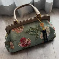 【新品】Think Bee! 花柄刺繍 ハンドバッグ