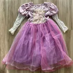 ピンクのキャラクターコスチュームドレス