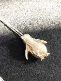 ペンギン型シルバー925ネックレス