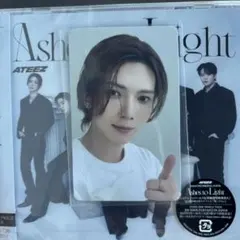 ATEEZ ヨサン　名古屋　CD購入特典 トレカ