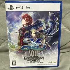 PS5 イースVIII -Lacrimosa of DANA- イース8