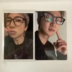 BTS ARIRANG weverse ユニバ ラキドロ トレカ RM - メルカリ