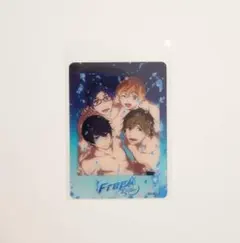 【匿名配送】Free! 遙 真琴 渚 怜 岩鳶 ES クリアカード オケコン