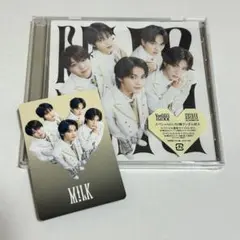 M!LK CD付き 開封済み 集合 トレカ YES東京