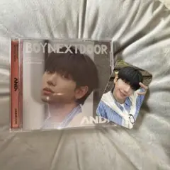 BOYNEXTDOOR AND ソロジャケ盤 ジェヒョン