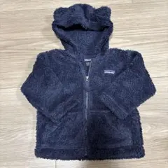 patagonia フリースアウター 6-12M ネイビー