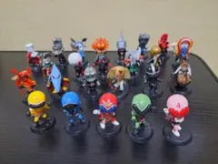 特撮ヒーローズ 秘密戦隊ゴレンジャー ノーマル24種セット　開封品 特撮ヒーローズ 秘密戦隊ゴレンジャー ノーマル24種セット 開封品