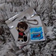 ダイヤのA くじコレ 沢村栄純 アクリルスタンド - メルカリ