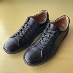 【Clarks】UnCostaLaceアンコスタレースレザーシューズ24.5cm