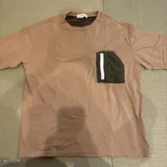THE SHOP TK ベージュ Tシャツ M