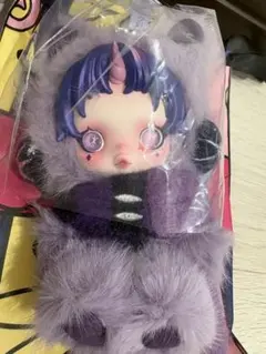 スカルパンダ My Little Pony リトルポニー 紫 3