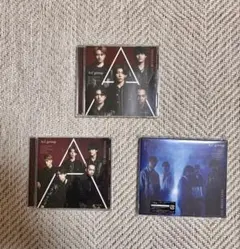 Aぇ!group 《A》BEGINNING CD 3枚セット