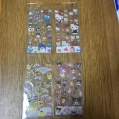 クリアキャンディシール　サンリオ