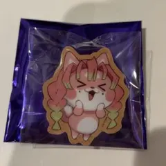 鬼滅の刃 バレンタイン 2026 アニマルクッキーバッジ A 甘露寺蜜璃