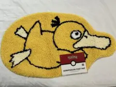 【韓国限定】ポケモン コダック 足元マット 新品 未使用
