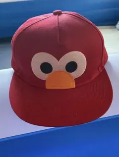 ユニバーサルスタジオ　セサミストリート　エルモ　キャップ