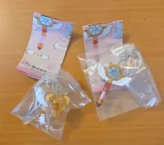 カードキャプターさくら　めじるしアクセサリー2 　ケロちゃん　夢の杖