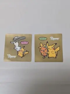 ポケモンパンシール 7th ピカチュウ＆ミュウ - メルカリ
