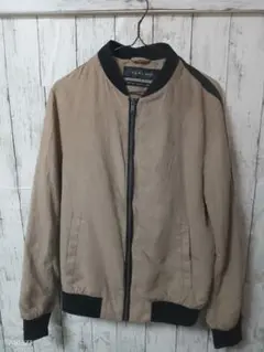 ZARA MAN ベージュ ブルゾン Sサイズ