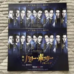 ハリーポッターと呪いの子　フライヤー　チラシ　2枚セット　赤坂ACTシアター