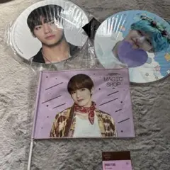 BTS テテ　うちわセット