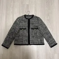 2025年最新】mila owen ジャケット ツイードの人気アイテム