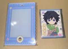 鬼滅の刃　ハンドメイドクラブ2026 カード&カードケース　冨岡義勇
