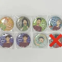 ハイキュー 思い出シャイニー缶バッジ