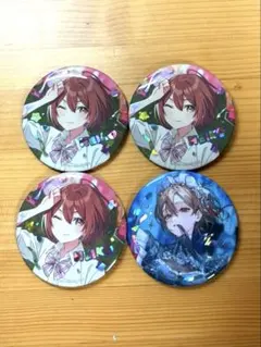 MEIKO 缶バッジ 39culture ミクカル 制服 騎士