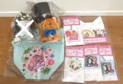 Happyくじ ディズニー にゃん・にゃん ルシファー　セット