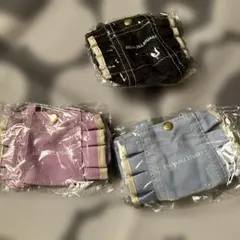 ガチャ　ミニチュアバッグ　キーホルダーJILLby JILLstuart 3種