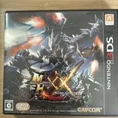 3DS モンスターハンターダブルクロス