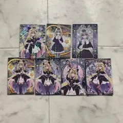 名探偵プリキュア トレーディングコレクション キュアアルカナ・シャドウ 全7種