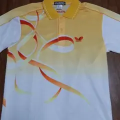 バタフライ　メンズ用ポロシャツ　Sサイズ