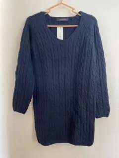 SPIRALGIRL ニットワンピース