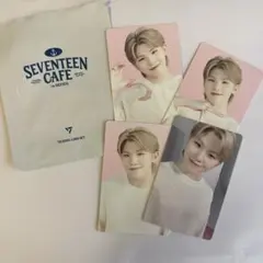 SEVENTEEN CAFE WOOZI トレーディングカードセット