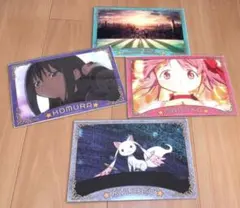 劇場版魔法少女まどかマギカ　クリアビジュアルポスター　叛逆の物語