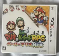 3DS マリオ＆ルイージRPG ペーパーマリオMIX