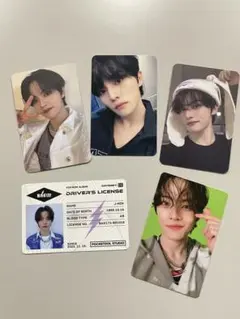 PEAKTIME ミヌク ジェイミン トレカ　まとめ売り