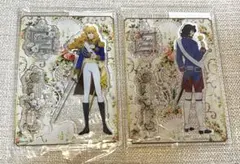 ベルサイユのばら オスカル アンドレ 2wayアクリルスタンド コラボカフェ