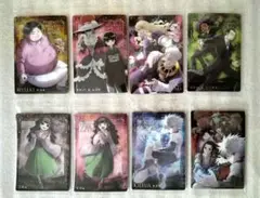 HUNTER×HUNTER　ゾルディック家　ウエハースカード　8枚セット