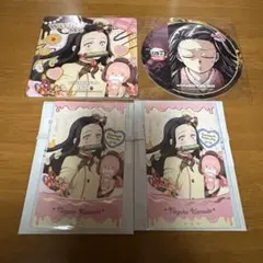 鬼滅の刃 竈門 禰豆子 VD&WD フィナーレ期 コースター チョコ風カード